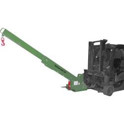 Teleskopický manipulátor KTH 5.0 lakovaný, reseda zelená • Vtools.cz