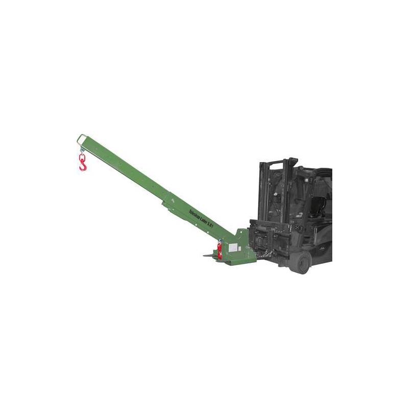 Teleskopický manipulátor KTH 5.0 lakovaný, reseda zelená • Vtools.cz