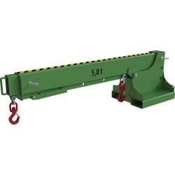 Teleskopický manipulátor KTH 5.0 lakovaný, reseda zelená • Vtools.cz