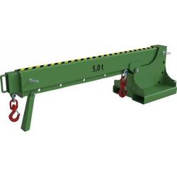 Teleskopický manipulátor KTH 5.0 lakovaný, reseda zelená • Vtools.cz