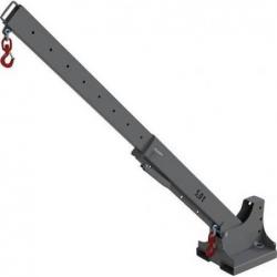 Teleskopický nakladač KTH 5.0 lakovaná, šedá myš • Vtools.cz