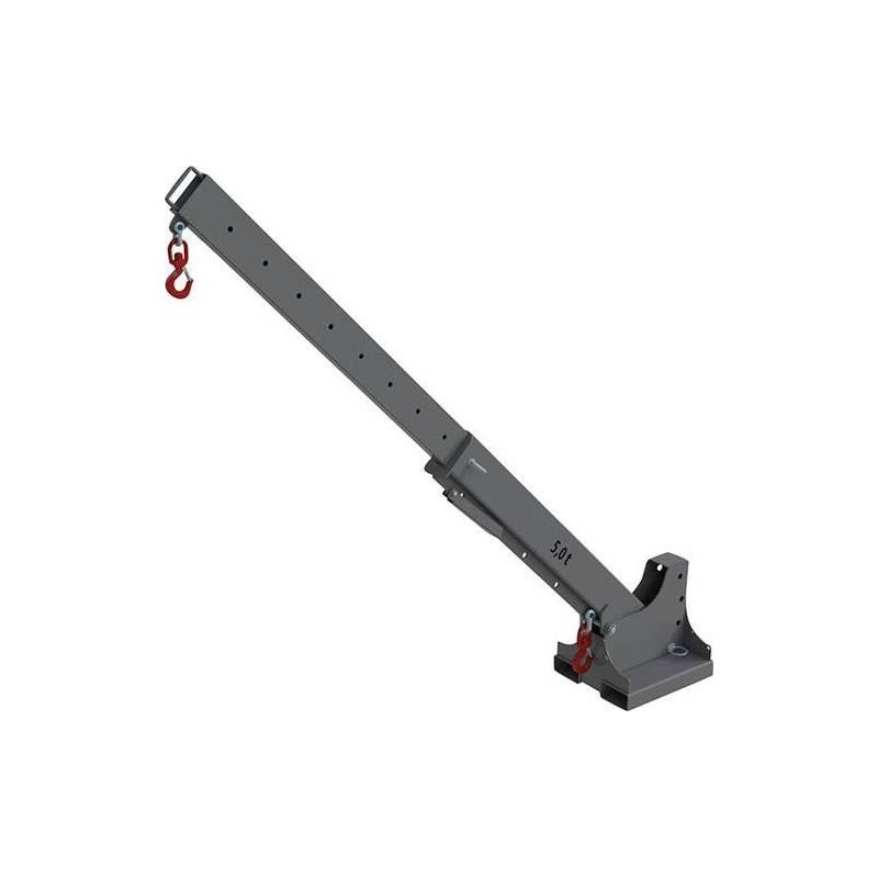 Teleskopický nakladač KTH 5.0 lakovaná, šedá myš • Vtools.cz