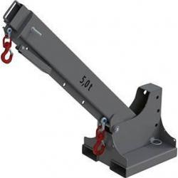 Teleskopický nakladač KTH 5.0 lakovaná, šedá myš • Vtools.cz