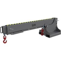 Teleskopický nakladač KTH 5.0 lakovaná, šedá myš • Vtools.cz