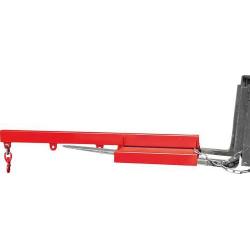 Nosné rameno LA 1600-2,5 lakované, ohnivě červené • Vtools.cz