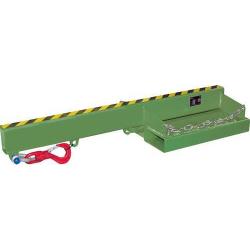 Nosné rameno LA 1600-5.0 lakované, reseda zelená • Vtools.cz