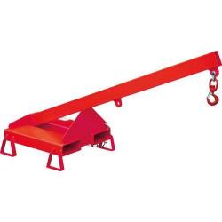 Nosné rameno LA 25-1.0 lakované, ohnivě červené • Vtools.cz