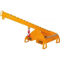 Nosné rameno, sklon 25G, tel 125-1000kg, lakované • Vtools.cz