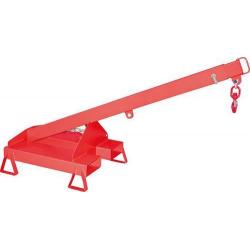 Nosné rameno LAT 25-1.0 lakované, ohnivě červené • Vtools.cz