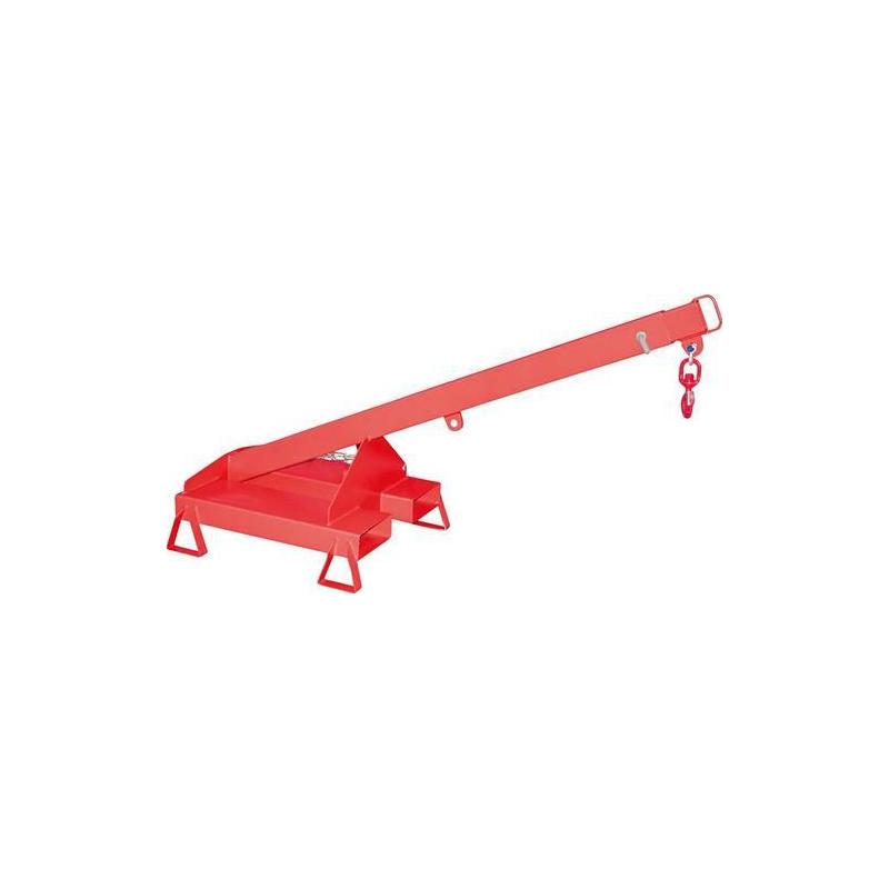 Nosné rameno LAT 25-1.0 lakované, ohnivě červené • Vtools.cz