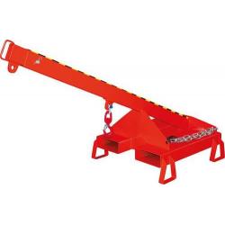 Nosné rameno LAT 25-1.0 lakované, ohnivě červené • Vtools.cz