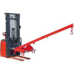 Nosné rameno LAT 25-1.0 lakované, ohnivě červené • Vtools.cz