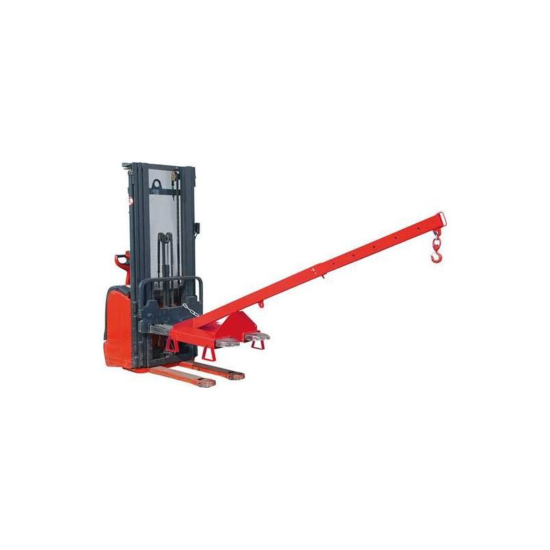 Nosné rameno LAT 25-1.0 lakované, ohnivě červené • Vtools.cz