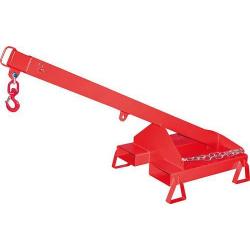 Nosné rameno LAT 25-1.0 lakované, ohnivě červené • Vtools.cz