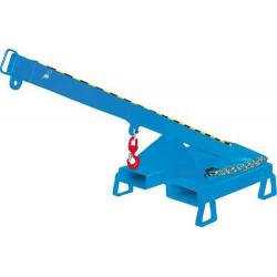 Nosné rameno LAT 25-1,0 lakované, světle modré • Vtools.cz