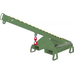 Nosné rameno LAT 25-1.0 lakované, reseda zelená • Vtools.cz