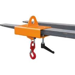 Zátěžový hák LH-I 2,5 lakovaný, žlutooranžový • Vtools.cz