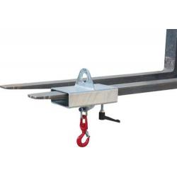 Zátěžový hák LH-I 2,5 žárově zinkovaný • Vtools.cz