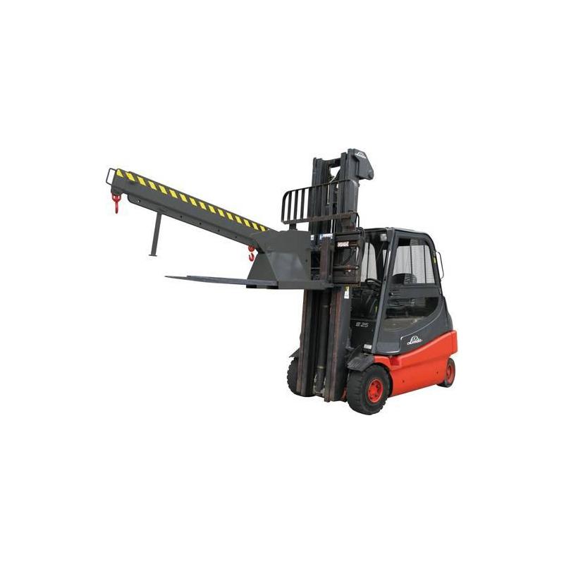 Teleskopické rameno jeřábu • Vtools.cz