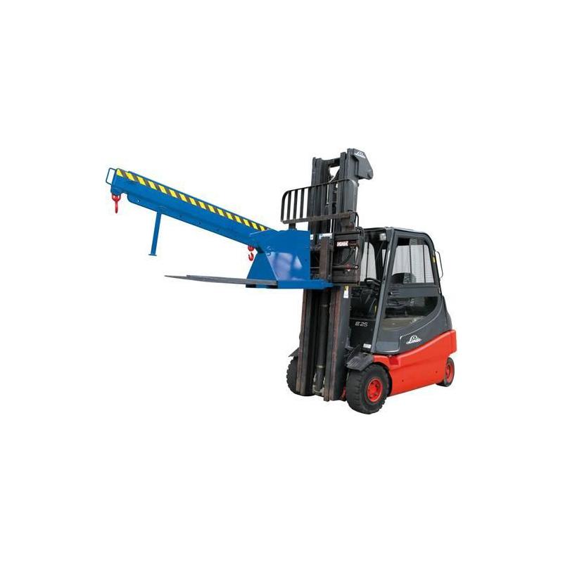 Teleskopické rameno jeřábu • Vtools.cz