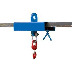 Nástavec pro vysokozdvižný vozík s hákem pro 1 vidle • Vtools.cz