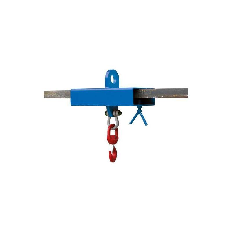 Nástavec pro vysokozdvižný vozík s hákem pro 1 vidle • Vtools.cz