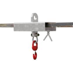 Nástavec pro vysokozdvižný vozík s hákem pro 1 vidle • Vtools.cz