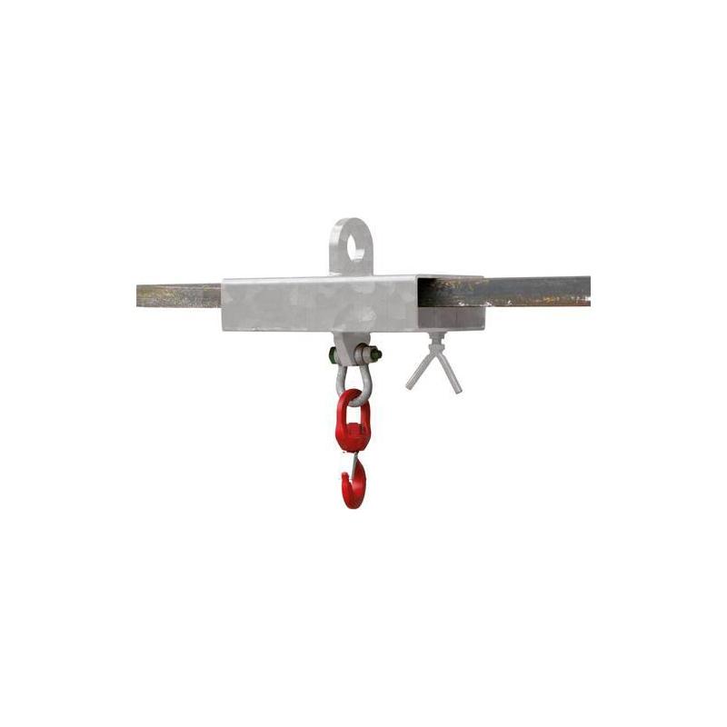 Nástavec pro vysokozdvižný vozík s hákem pro 1 vidle • Vtools.cz