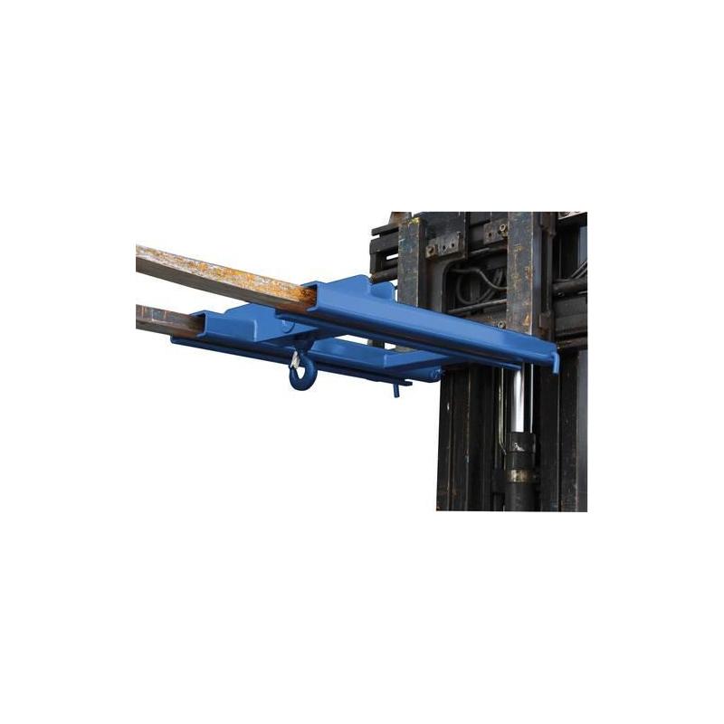 Nástavec pro vysokozdvižný vozík s hákem pro 2 vidlice • Vtools.cz