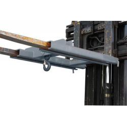 Nástavec pro vysokozdvižný vozík s hákem pro 2 vidlice • Vtools.cz