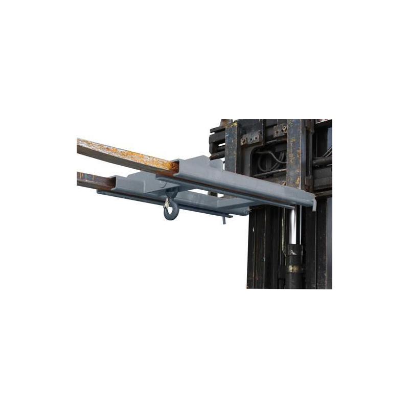 Nástavec pro vysokozdvižný vozík s hákem pro 2 vidlice • Vtools.cz