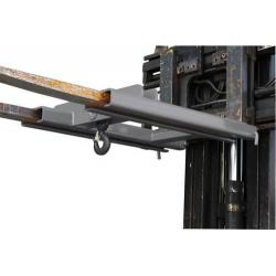 Nástavec pro vysokozdvižný vozík s hákem pro 2 vidlice • Vtools.cz