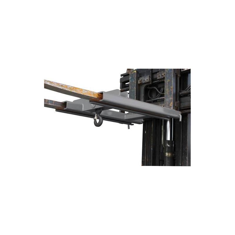 Nástavec pro vysokozdvižný vozík s hákem pro 2 vidlice • Vtools.cz