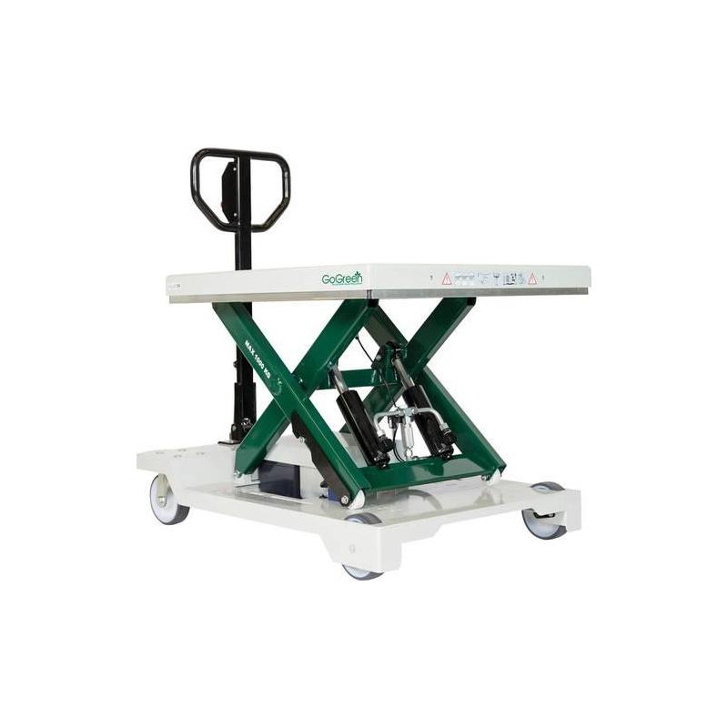 Zvedací plošinový vozík s nůžkami Enzel • Vtools.cz