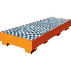 Záchytná vana s rovnými stěnami • Vtools.cz