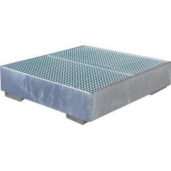 Záchytná vana s rovnými stěnami • Vtools.cz