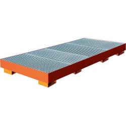 Záchytná vana s rovnými stěnami • Vtools.cz