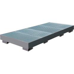 Záchytná vana s rovnými stěnami • Vtools.cz