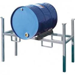 Stohovací regál 1x200l sud • Vtools.cz