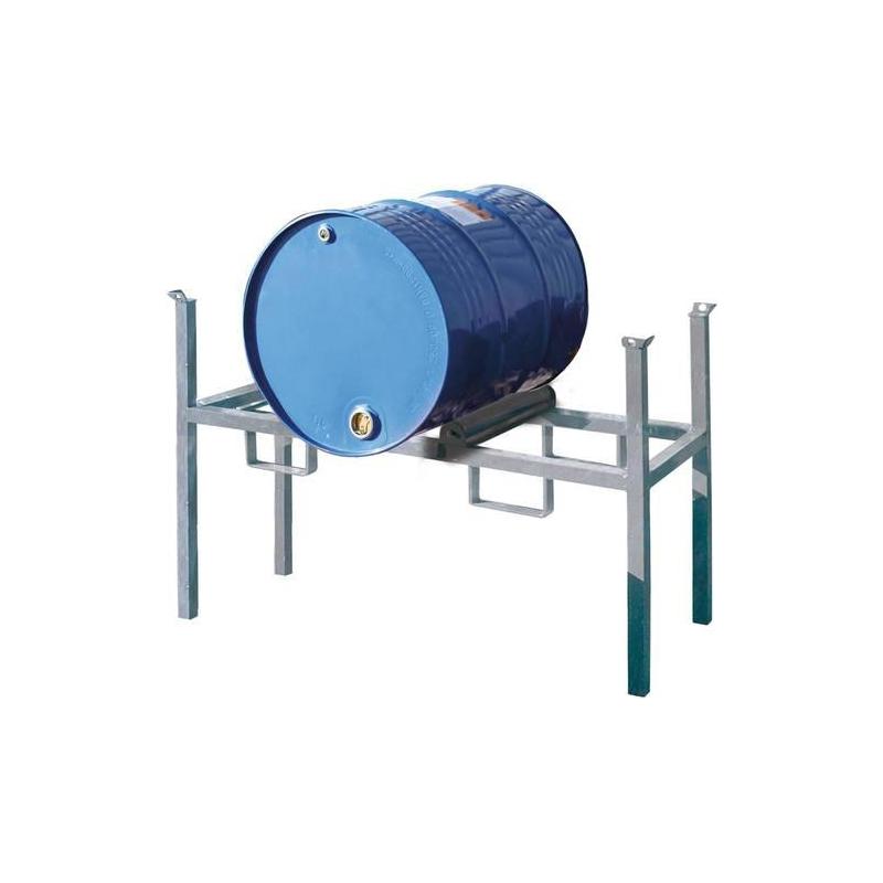 Stohovací regál 1x200l sud • Vtools.cz