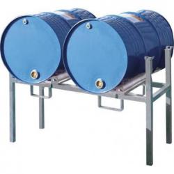 Stohovací regál 2x200l sud • Vtools.cz