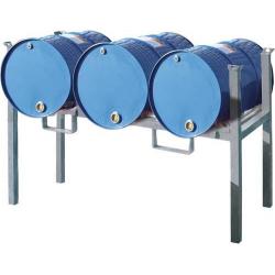 Stohovací regál 3x60l sud • Vtools.cz