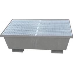 Záchytná vana s kuželovitými stěnami • Vtools.cz