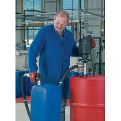 Sada čerpadla pro vyprazdňování zbytků rozpouštědel 1000 mm • Vtools.cz