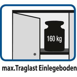 Dělící materiál 650x600 se středovou stěnou • Vtools.cz