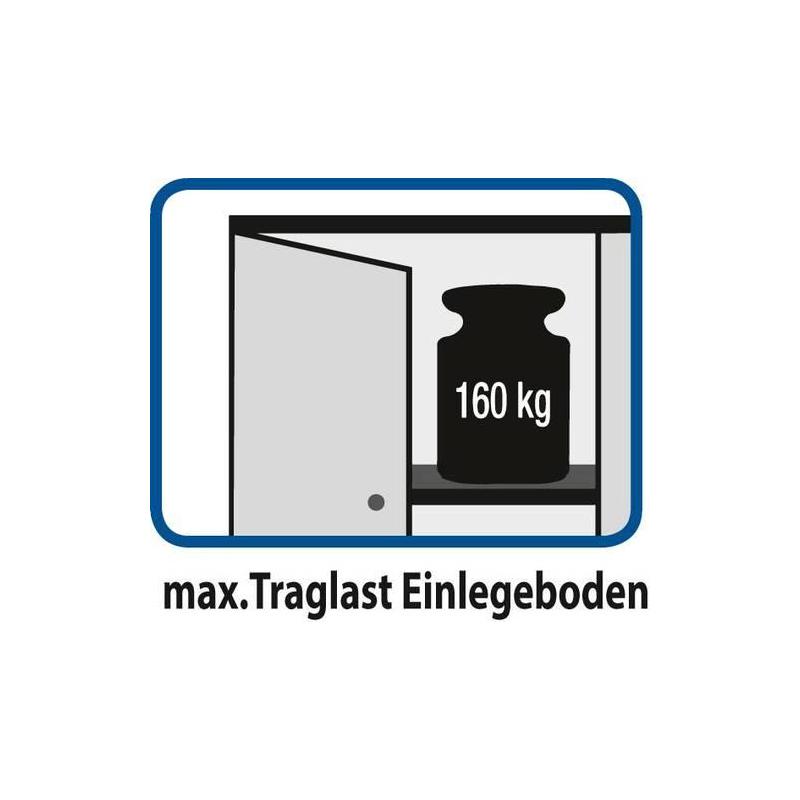 Dělící materiál 650x600 se středovou stěnou • Vtools.cz