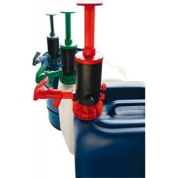 Ruční čerpadlo JP-07 červené pro alkalická média • Vtools.cz