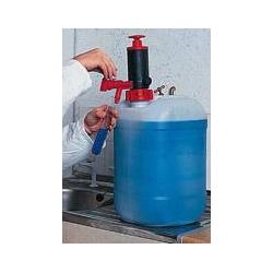 Ruční čerpadlo JP-07 červené pro alkalická média • Vtools.cz