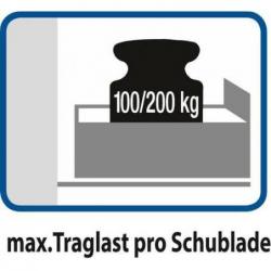 Šuplík Š980 x D 540 x FH 90 mm • Vtools.cz