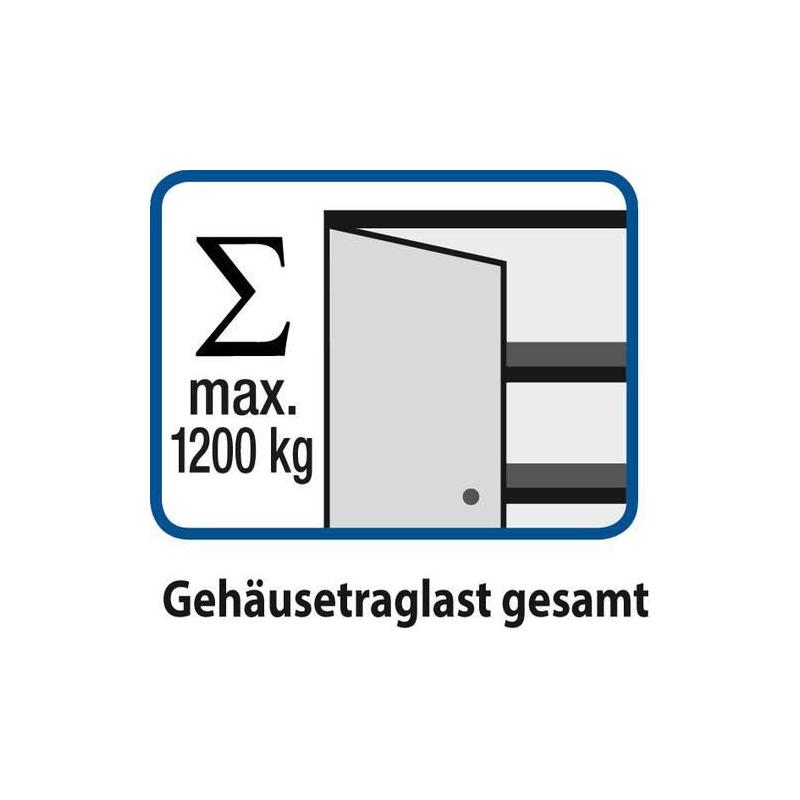 Sada boxů na malé díly zásuvky Š450xD600 mm • Vtools.cz